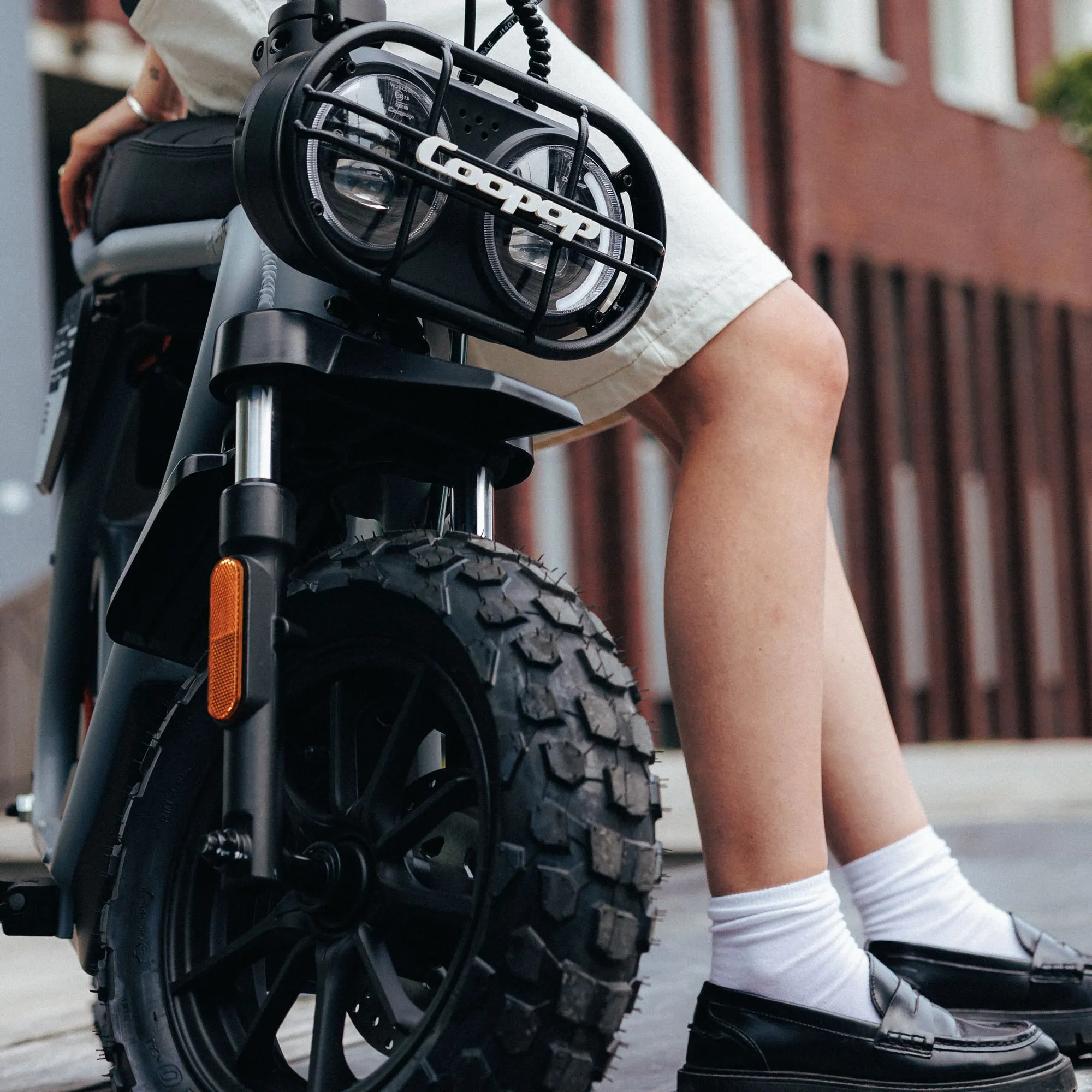 Coopop Rugged GS in einer Produktaufnahme des Herstellers