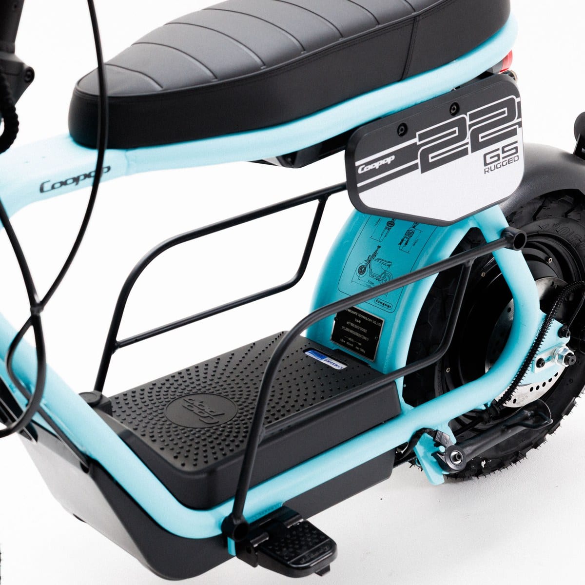 Seitenträger für den Coopop Rugged GS