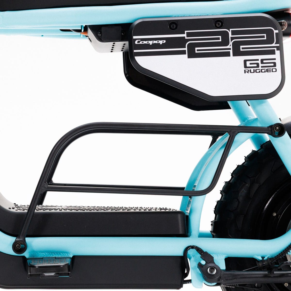 Seitentasche für den Coopop Rugged GS